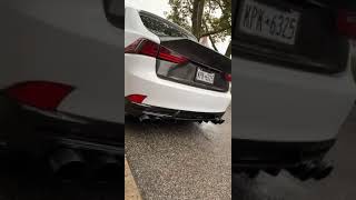 2014 Lexus IS250 exhaust [upl. by Anyaled]