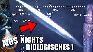 Nicht Biologisch Tauchroboter filmt rasend schnelles Unterwasser UFO vor Sanriku in Japan [upl. by Llecrad]