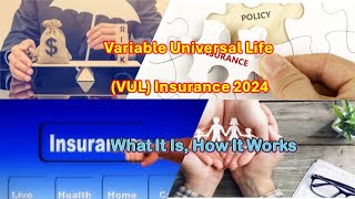 Variable Universal Life Insurance How It Works  Need of Variable Universal Life Insurance [upl. by Liag]