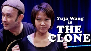 Yuja Wang is THE CLONE [upl. by Irrehc]