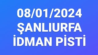 ŞANLIURFA İDMAN PİSTİ  08012024 PAZARTESİ [upl. by Rachel]