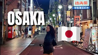 One Night in Osaka Japan  Best Restaurants amp City Nightlife Experiencequot [upl. by Millicent]