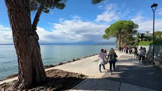 Lazise am Gardasee Italien Hebrst 2024 gardasee lazise italy italien verona [upl. by Minoru]