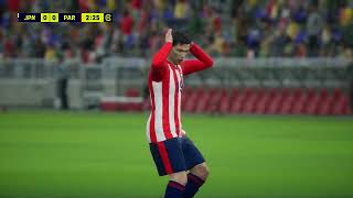 Japan vs Paraguay eFootball 2024  PS4 Gameplay  Mundo Gamer [upl. by Midas]