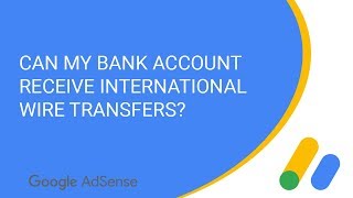 Can my bank account receive international wire transfers [upl. by Natsrik]