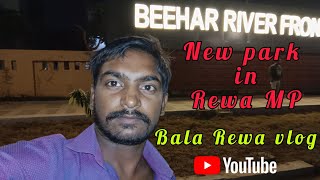 Beehar river front Rewa MP  घूमने की सबसे अच्छी जगह रीवा travelblog explore park rewari yt [upl. by Primo]