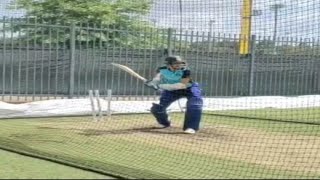 Yuzi Chahal batting practice for IPL 2021 [upl. by Sanoj]