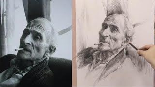 How to Draw Balthus With Reference Photo Step by Step [upl. by Osugi]