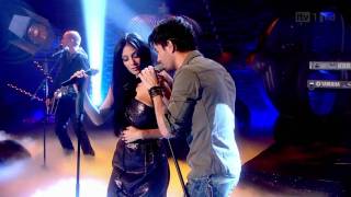 Enrique Iglesias feat Nicole Scherzinger  Heartbeat LIVE HD [upl. by Priest]