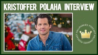 Kristoffer Polaha Interview 4 A Dickens of a Holiday [upl. by Karrah]