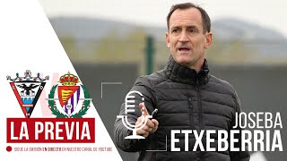 PREVIA  Joseba Etxeberría [upl. by Gene]