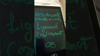 Tendon and ligaments Kerala psc [upl. by Nosittam952]