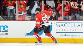 Patrick Kane Highlights 2013 [upl. by Zzahc983]