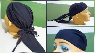 Gorro de Cocinero Estilo Pirata Tutorial [upl. by Croom]