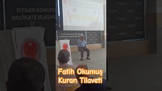 Fatih Okumuş kuran tilaveti 2024 mevlidi Nebi programı [upl. by Imiaj490]