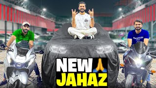 Allhumdulilah New Jahaz of Rajabs Family🙏🏻wait for Jahaz pro Max😁 [upl. by Hirschfeld641]