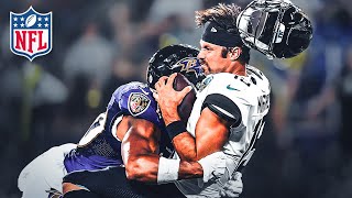 Top 10 Hardest Hitters In NFL History [upl. by Eiramadnil]