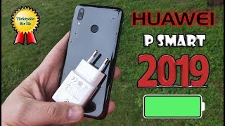 Huawei P Smart 2019 pil testi Alacaklar mutlaka izlesin [upl. by Llewkcor]