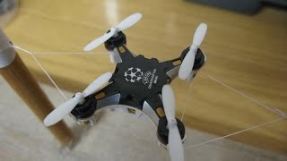 HOW TO  SET UP A mini QUADCOPTER [upl. by Acirrehs41]