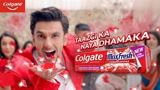 Colgate Maxfresh – Taazgi Ka Naya Dhamaka [upl. by Adriell]