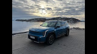 Kia EV9 på en 2 dagers 862km test [upl. by Ativoj]