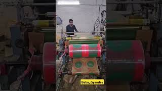 Amazing paper plate manufacturing in factory  making factory shorts [upl. by Kaylyn673]