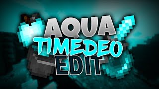 Minecraft TimeDeos 2k Pack Aqua Edit [upl. by Armilla766]