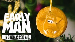 Early Man Crafts Christmas Hognob Biscuits [upl. by Ingelbert]