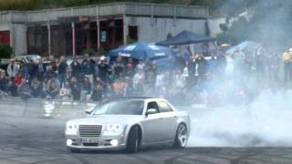 300C SRT8 Supercharged Burnout [upl. by Saxela776]