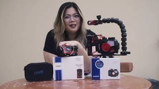 Olympus TG6 Basic Underwater Photography Setup [upl. by Farrington]