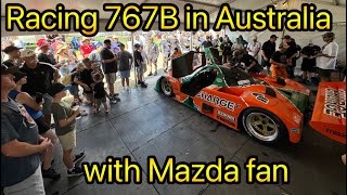 Australia Mazda official movie 767B（4rotor sound） [upl. by Cleo801]