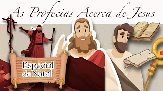 As Profecias Acerca de Jesus  Especial de Natal Aplicativo da Bíblia [upl. by Dempster]