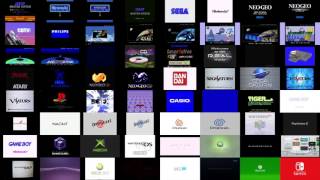 64 Video Game Console Startups All at Once [upl. by Nnorahs]