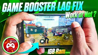 Game Booster Lag Fix Test In 1GB Ram [upl. by Eladnwahs]