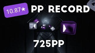 HIGHEST STAR 98  PP RECORD ALL IN ONE PLAY Beat Saber [upl. by Rosio]