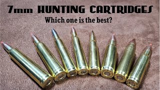 7mm Hunting Cartridges A complete review [upl. by Audrit]