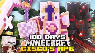 I Survived 100 Days in Ciscos Medieval RPG in Minecraft [upl. by Whitaker]