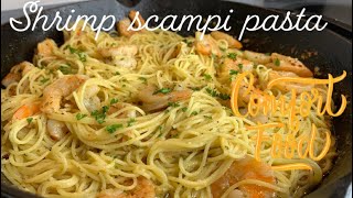 How To Make Shrimp Scampi Pasta [upl. by Madanhoj734]