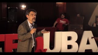 Sustancia sujeto y sociedad ¿Dónde está el problema  Carlos Damin  TEDxUBA [upl. by Oloapnaig]