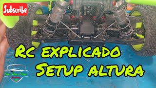 RC Explicado Altura Buggy Fuerzas Físicamente y Efectos [upl. by Howard]