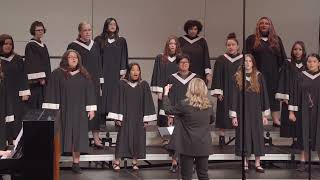 Vidalita by Diane Saez  SLHS Treble Choir [upl. by Aker789]