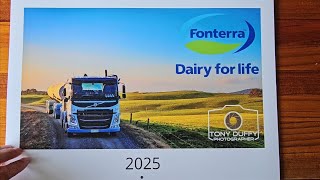 MY 4TH ANNUAL FONTERRA CALENDER 2025 [upl. by Koosis]