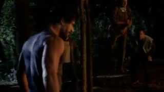 True blood 5x12  Alcide kills JD on V and become the new pack master [upl. by Nagud184]