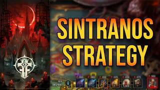 Sintranos Plan amp Strategy To Take Down Amius amp Harder Stages  Raid Shadow Legends [upl. by Noirred353]