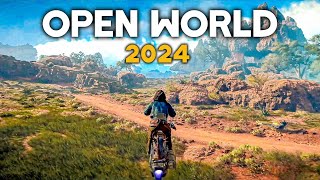 TOP 21 BEST NEW Upcoming OPENWORLD Games of 2024 [upl. by Atillertse133]