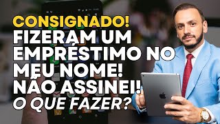 Fizeram um empréstimo no meu nome não assinei ou autorizei Como funciona o golpe e como agir 2024 [upl. by Notsae]