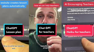 Teachers Try This Build a Lesson Plan Using ChatGPT [upl. by Anieral210]