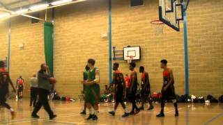 Moulton College vs Milton Keynes College  141015 [upl. by Eeuqram]