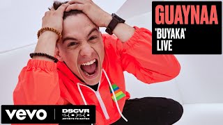 Guaynaa  Buyaka Live  Vevo DSCVR Artists to Watch 2020 [upl. by Anihsat596]