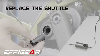 Replace and repair the shuttle  Effigear MIMIC tutorial [upl. by Seymour]